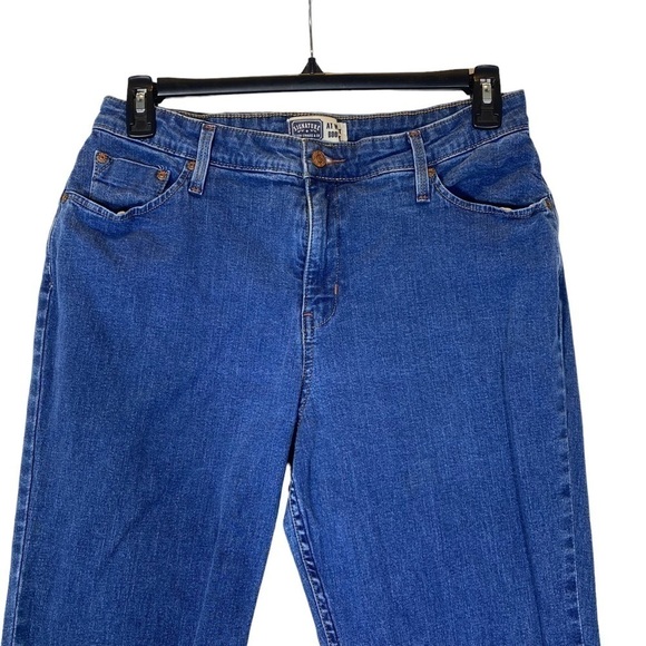 Levi’s Strauss signature size 16 short At waist bootcut medium wash - Picture 2 of 6